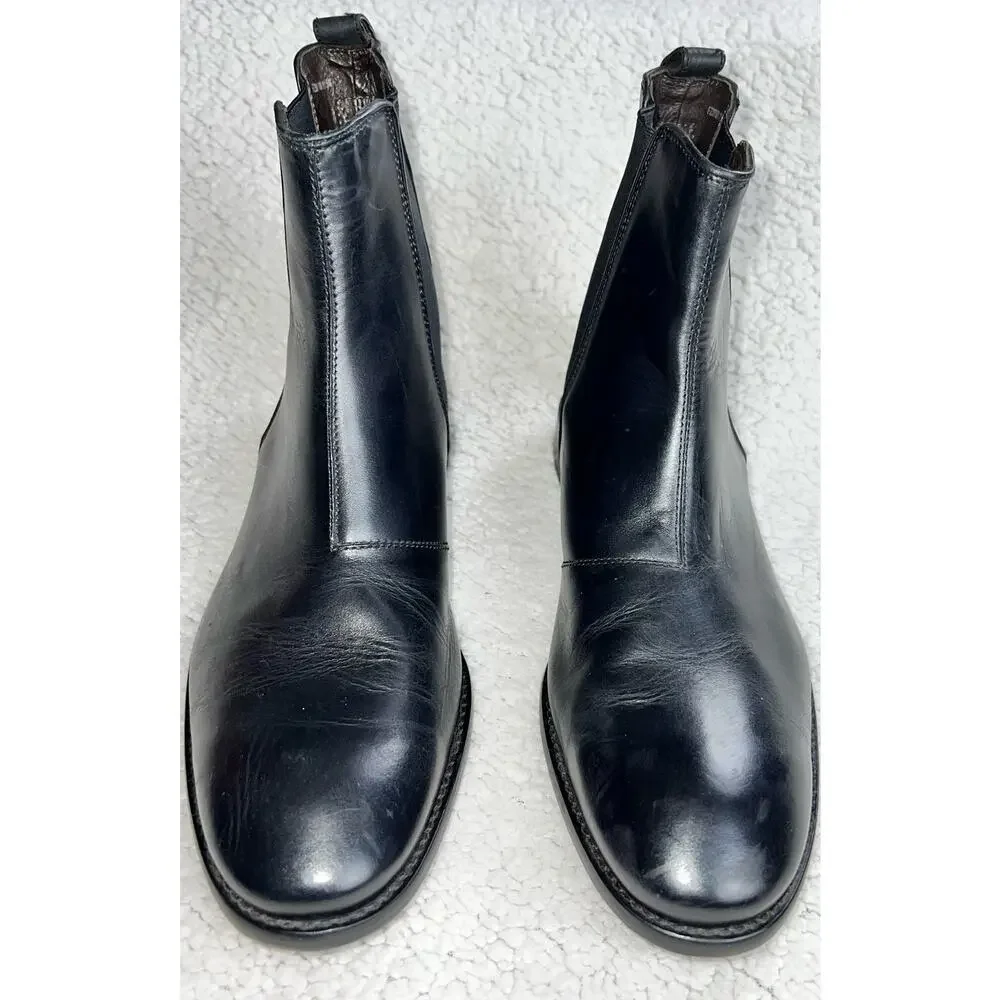 John Varvatos Star USA Star Hallowell Chelsea Boot- Black - size 11.5 - R7